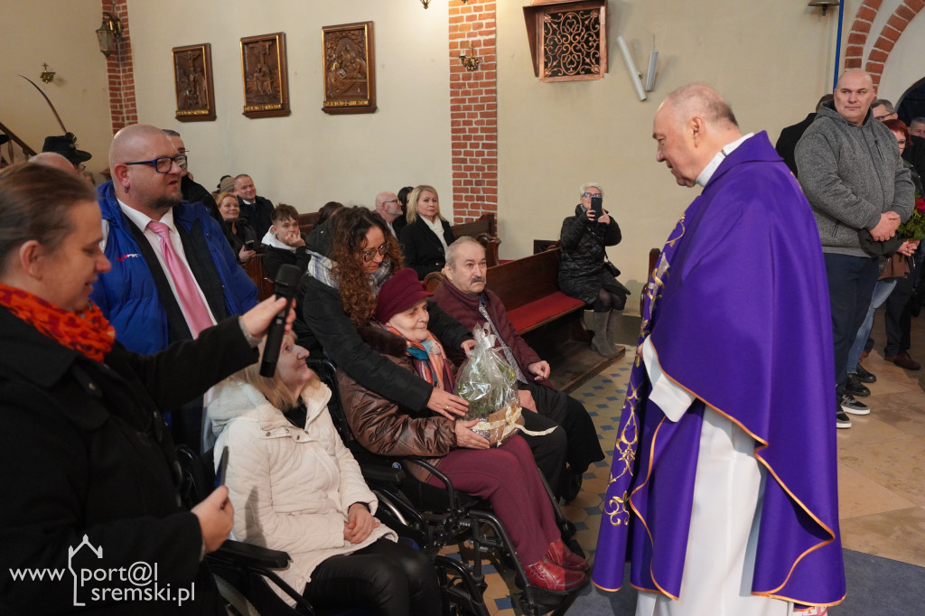 Ks. Marian Brucki świętuje swoje 75. urodziny