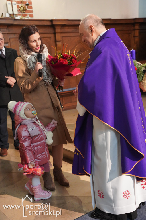 Ks. Marian Brucki świętuje swoje 75. urodziny