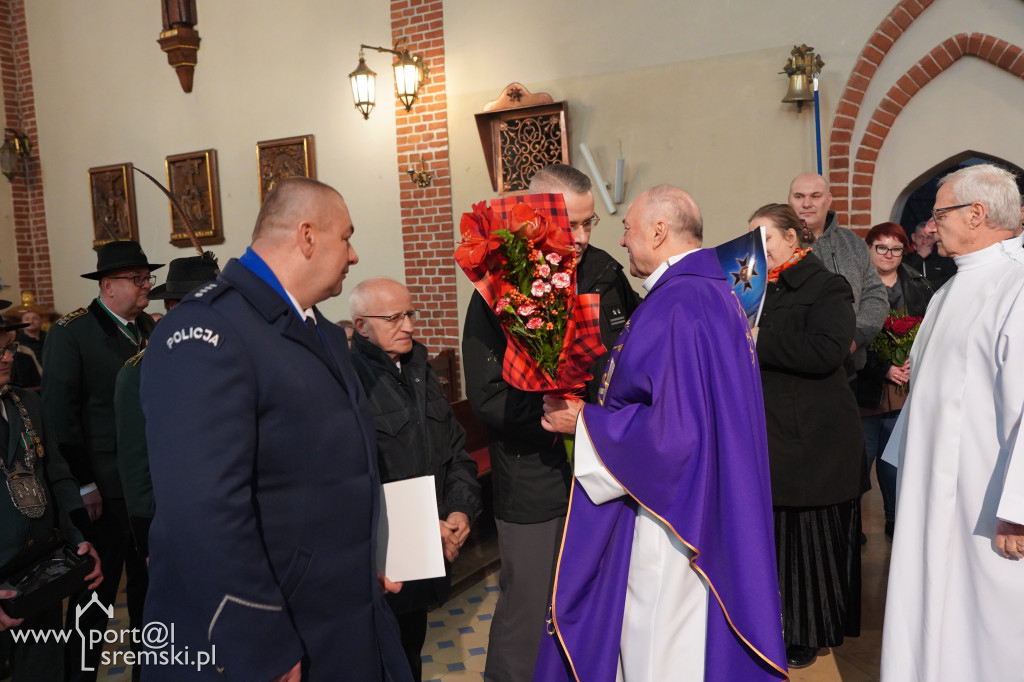 Ks. Marian Brucki świętuje swoje 75. urodziny