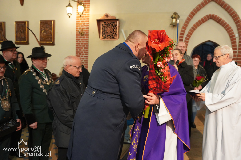 Ks. Marian Brucki świętuje swoje 75. urodziny