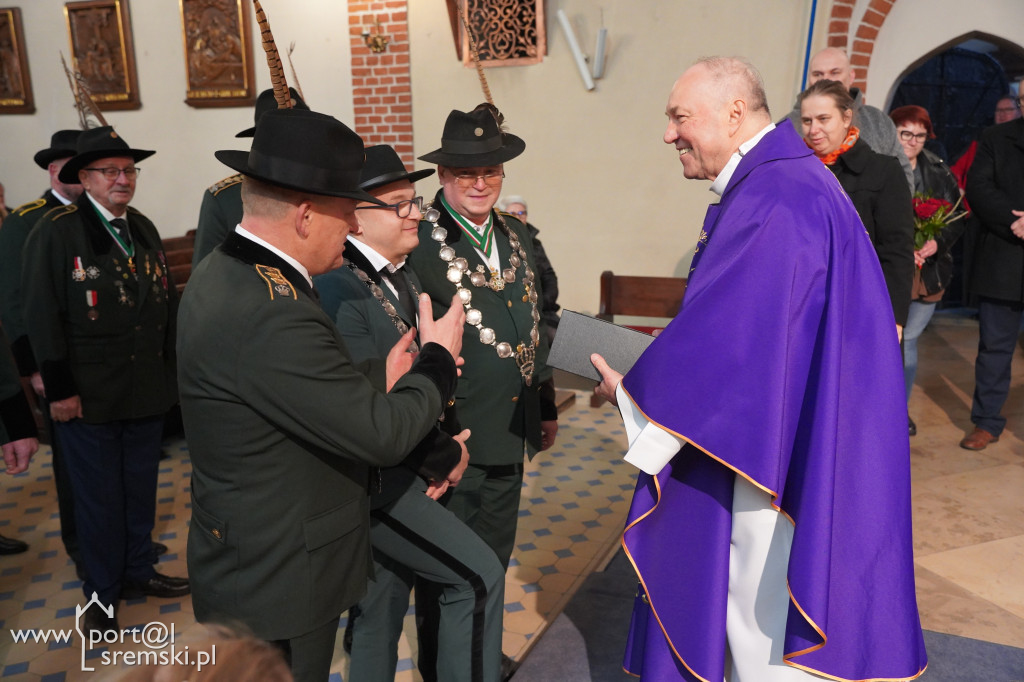 Ks. Marian Brucki świętuje swoje 75. urodziny