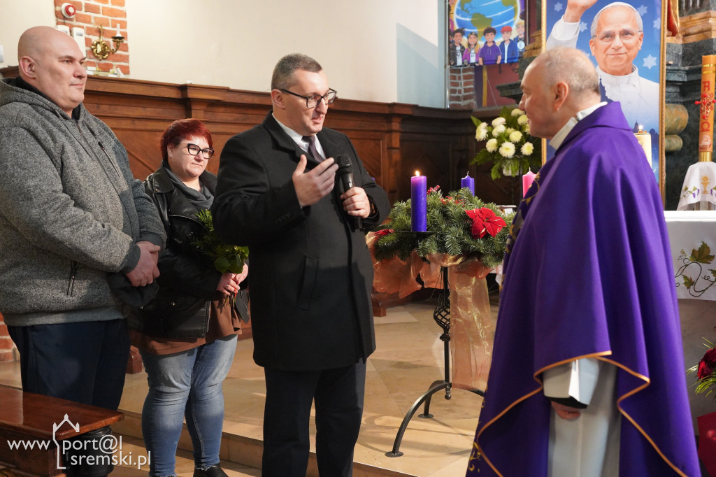 Ks. Marian Brucki świętuje swoje 75. urodziny