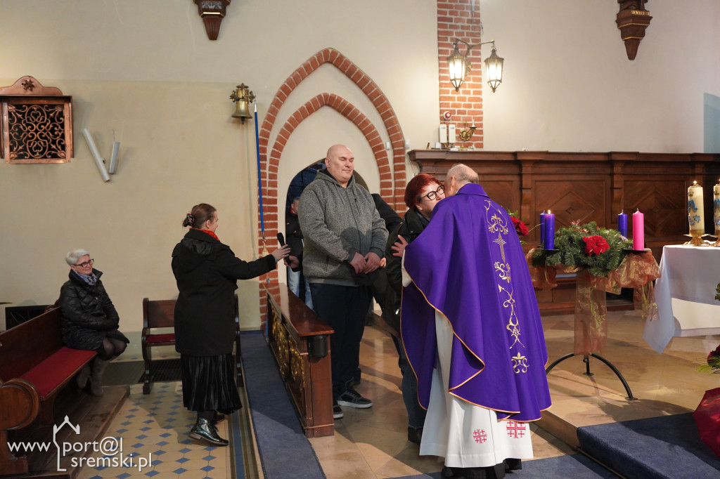 Ks. Marian Brucki świętuje swoje 75. urodziny