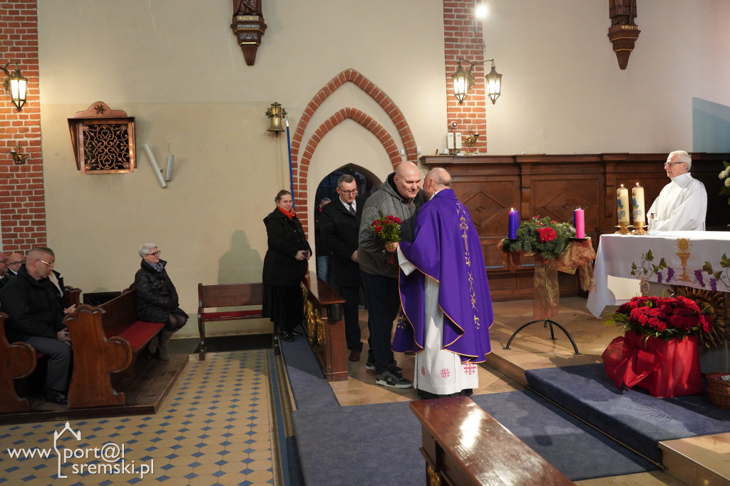 Ks. Marian Brucki świętuje swoje 75. urodziny