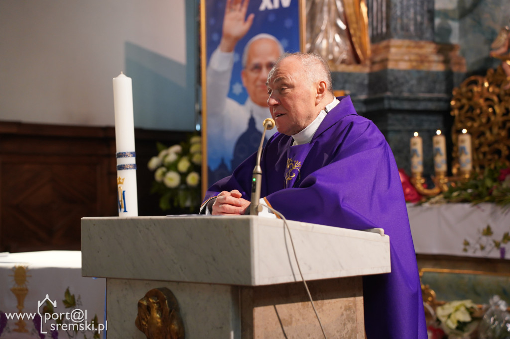 Ks. Marian Brucki świętuje swoje 75. urodziny