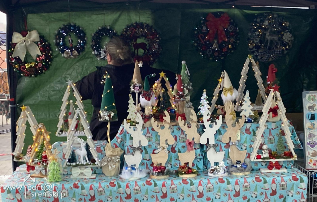 III Świąteczny Festiwal Rękodzieła w Śremie
