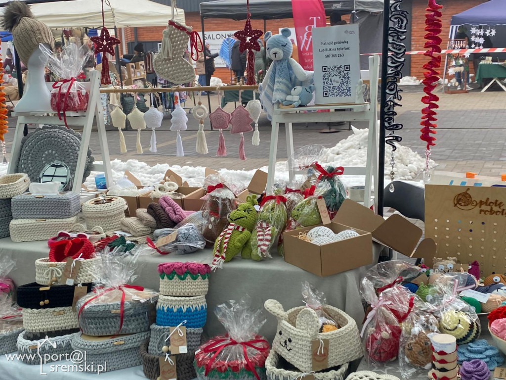 III Świąteczny Festiwal Rękodzieła w Śremie