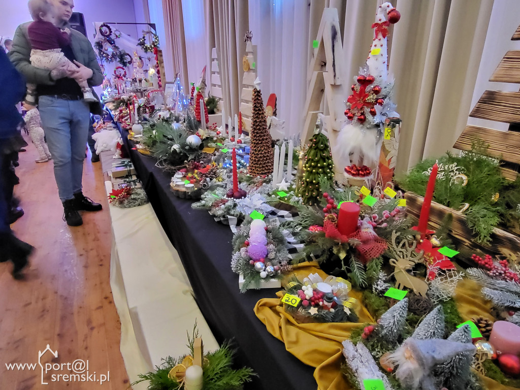 Kiermasz Świąteczny w Wyrzece