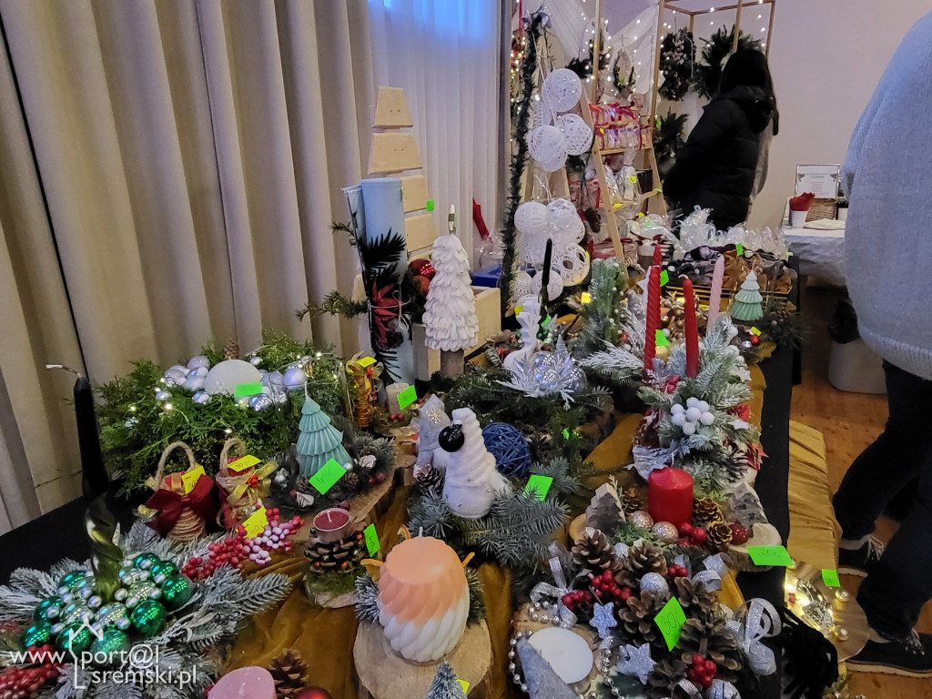 Kiermasz Świąteczny w Wyrzece