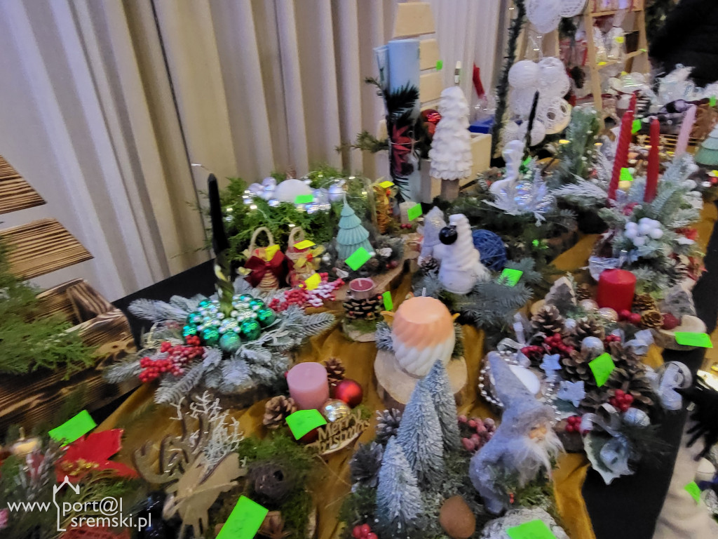 Kiermasz Świąteczny w Wyrzece