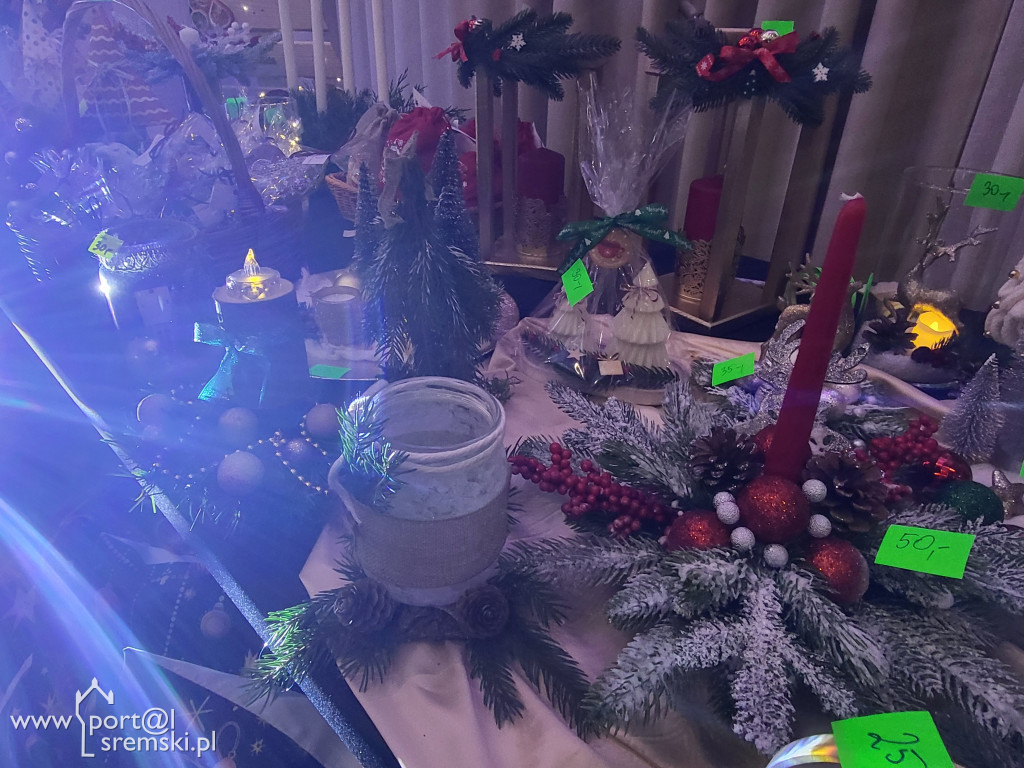 Kiermasz Świąteczny w Wyrzece