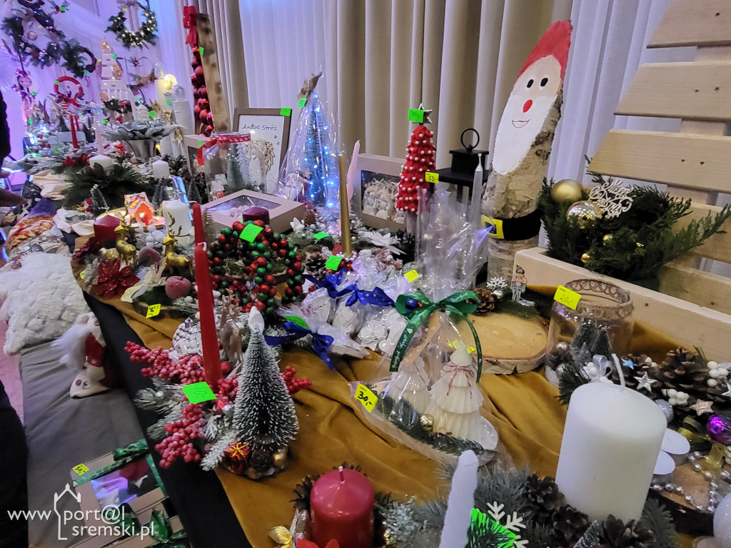 Kiermasz Świąteczny w Wyrzece