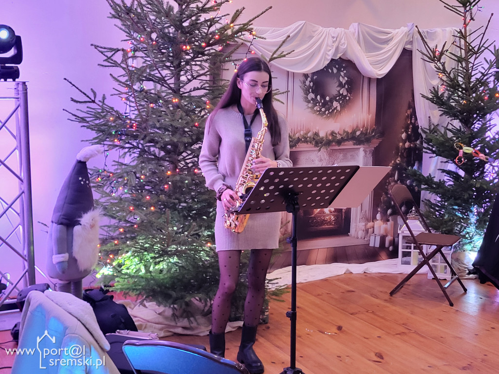 Kiermasz Świąteczny w Wyrzece