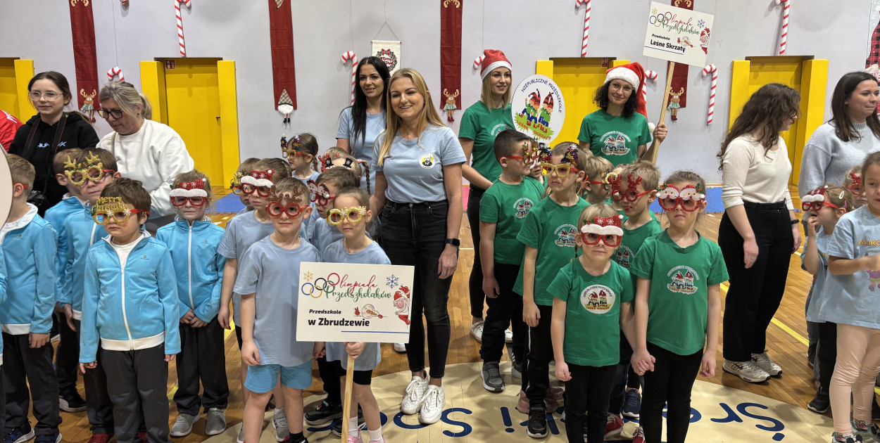 Mikołajkowa Olimpiada Przedszkolaków