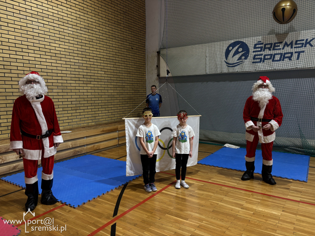 Mikołajkowa Olimpiada Przedszkolaków