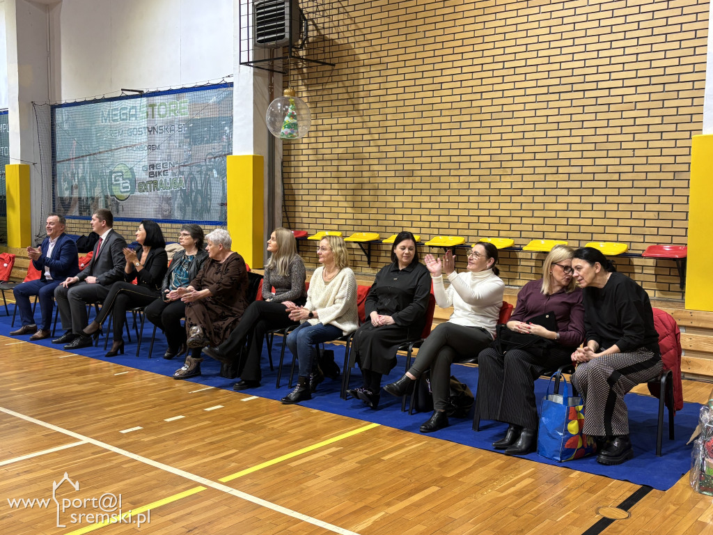 Mikołajkowa Olimpiada Przedszkolaków