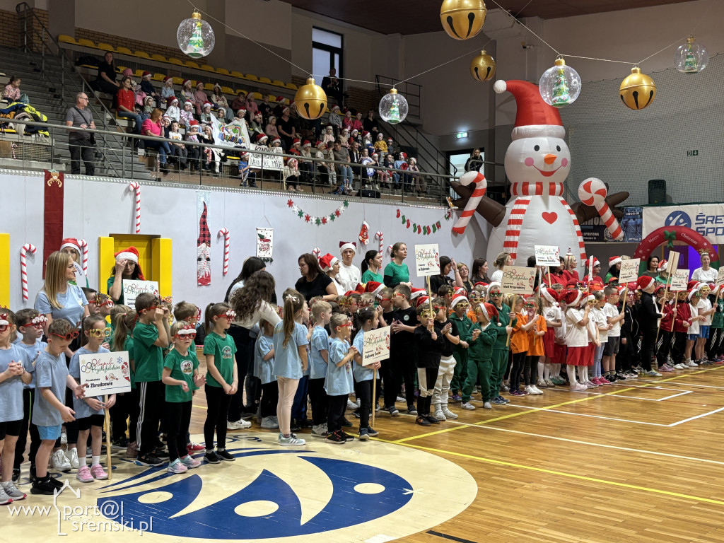 Mikołajkowa Olimpiada Przedszkolaków