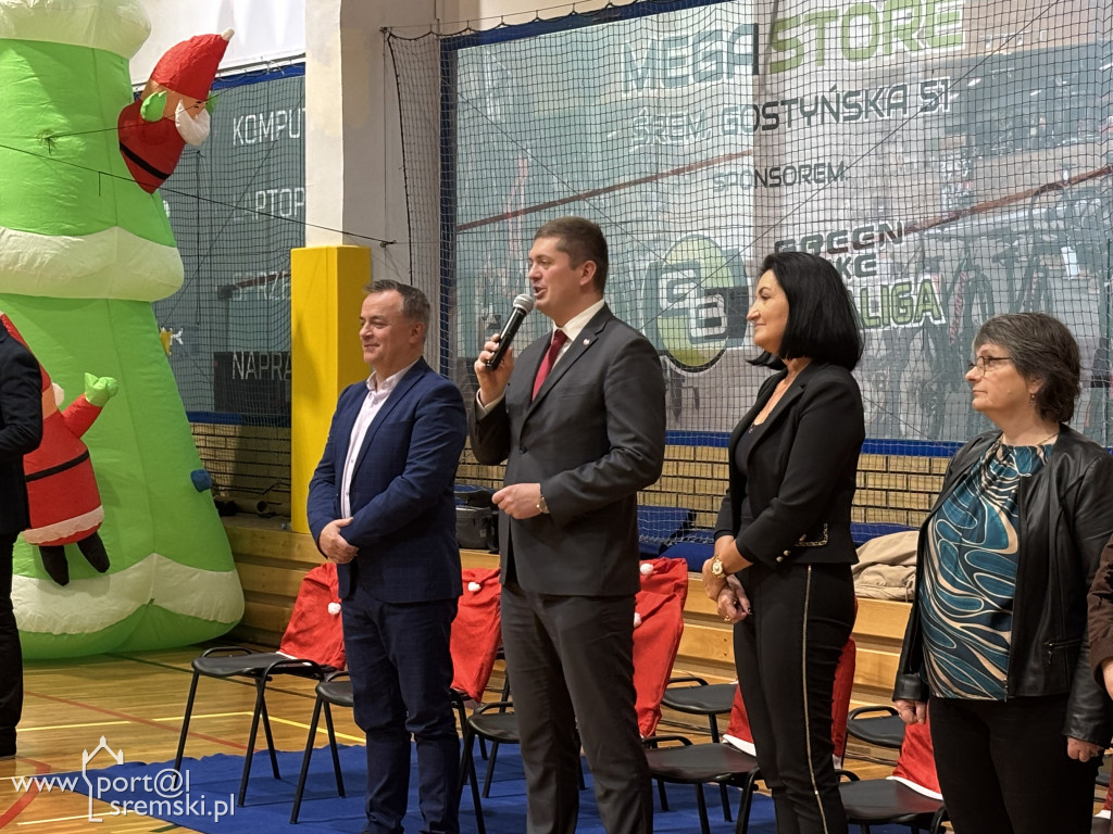 Mikołajkowa Olimpiada Przedszkolaków