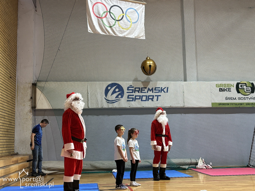 Mikołajkowa Olimpiada Przedszkolaków