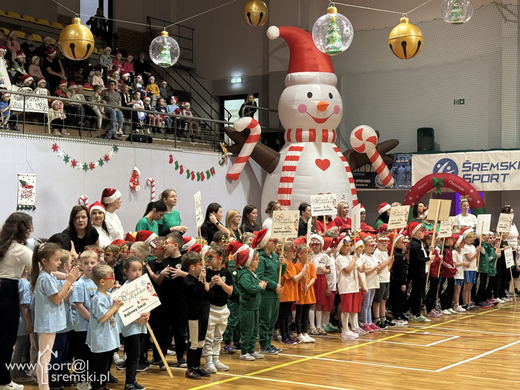 Mikołajkowa Olimpiada Przedszkolaków