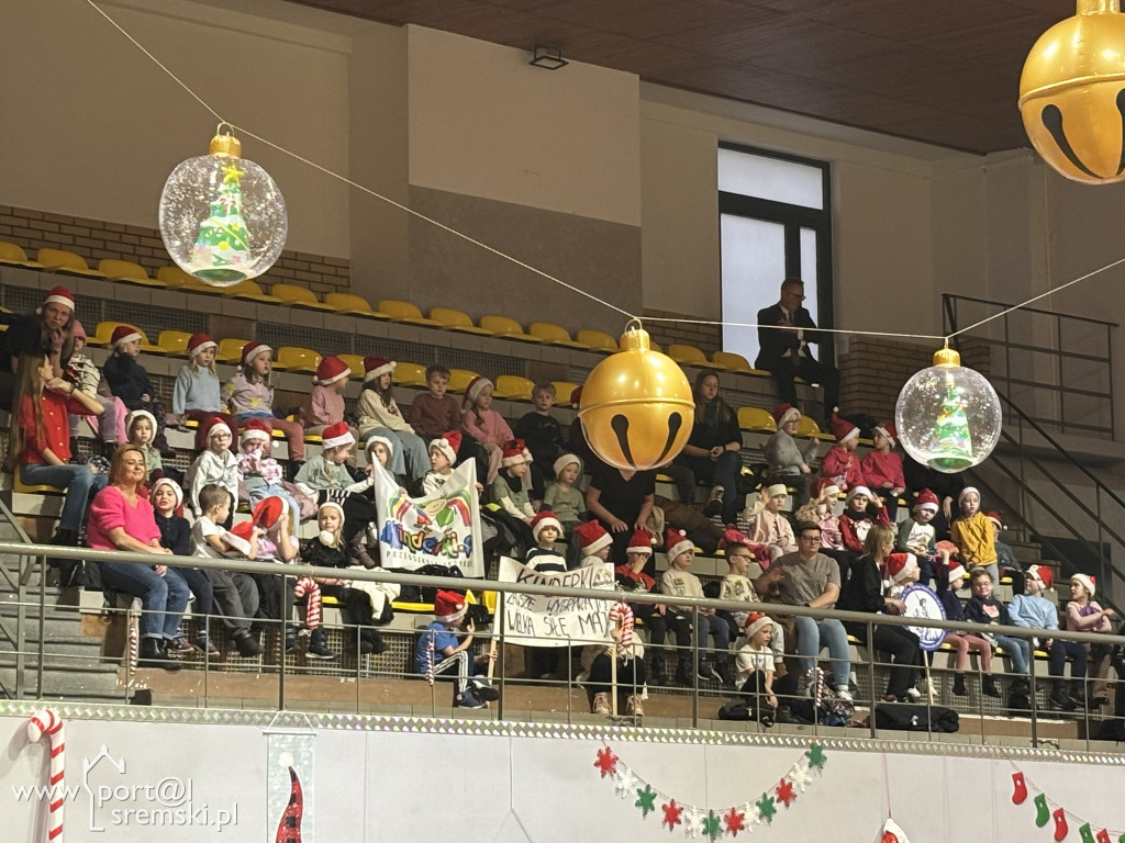 Mikołajkowa Olimpiada Przedszkolaków