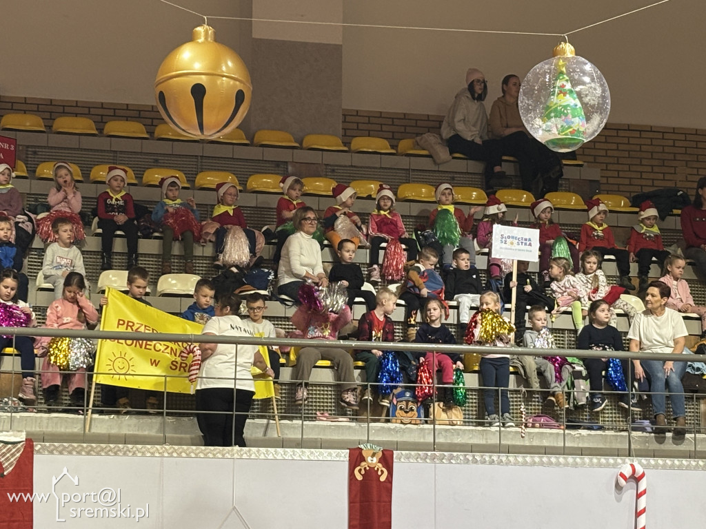 Mikołajkowa Olimpiada Przedszkolaków