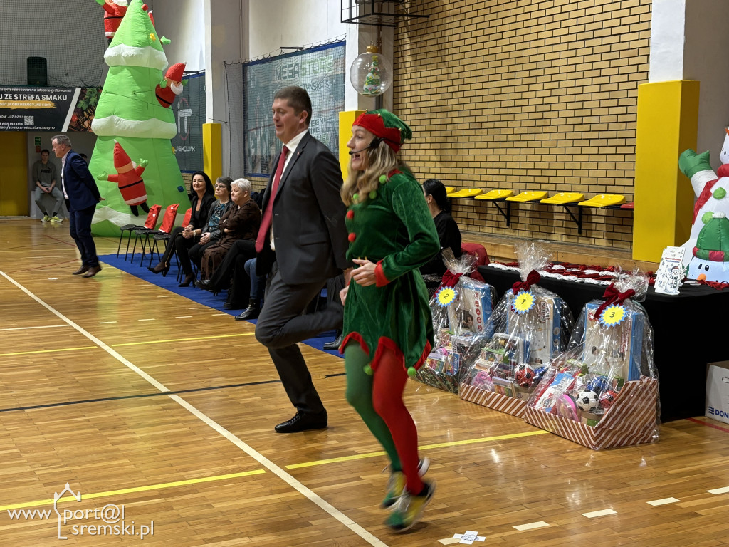 Mikołajkowa Olimpiada Przedszkolaków