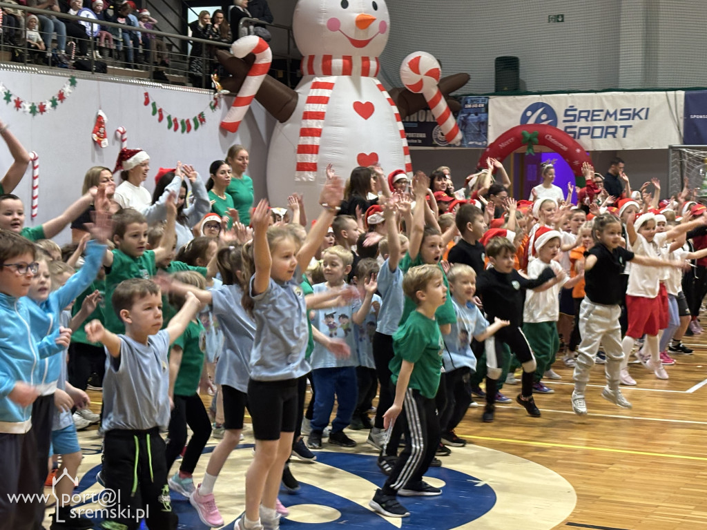 Mikołajkowa Olimpiada Przedszkolaków