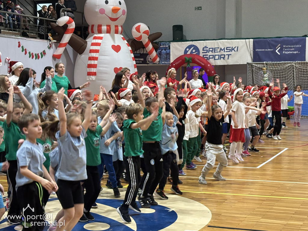 Mikołajkowa Olimpiada Przedszkolaków