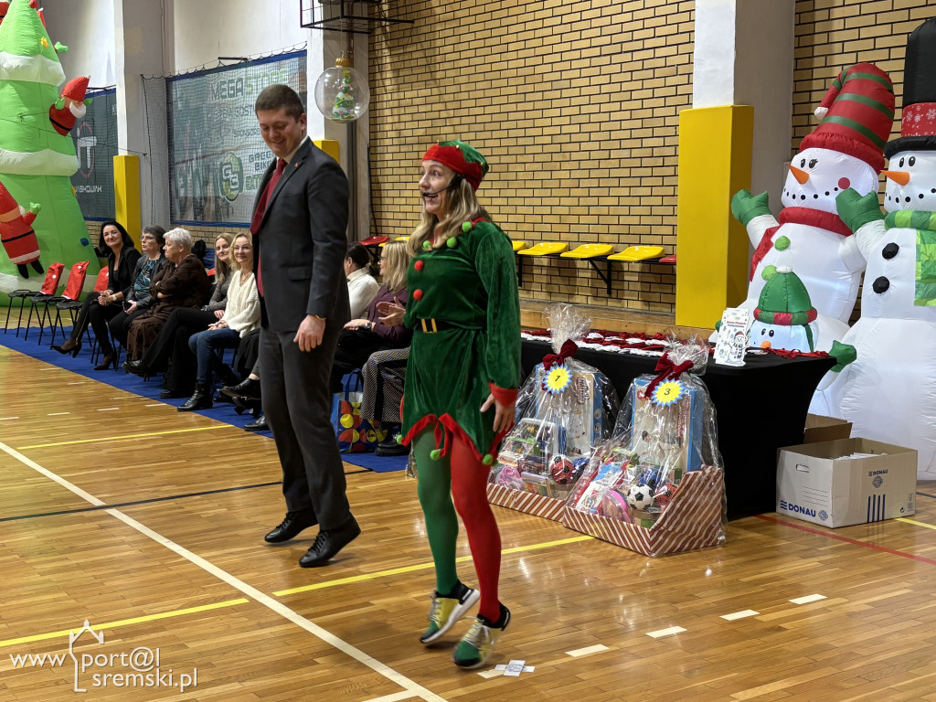 Mikołajkowa Olimpiada Przedszkolaków