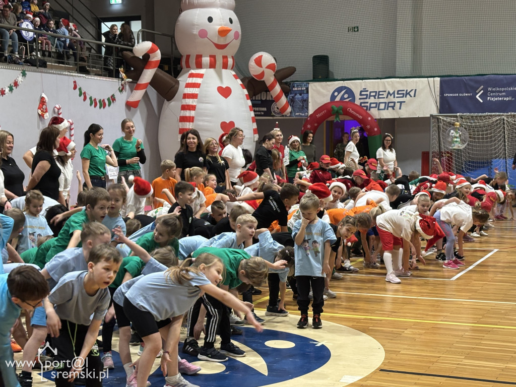 Mikołajkowa Olimpiada Przedszkolaków