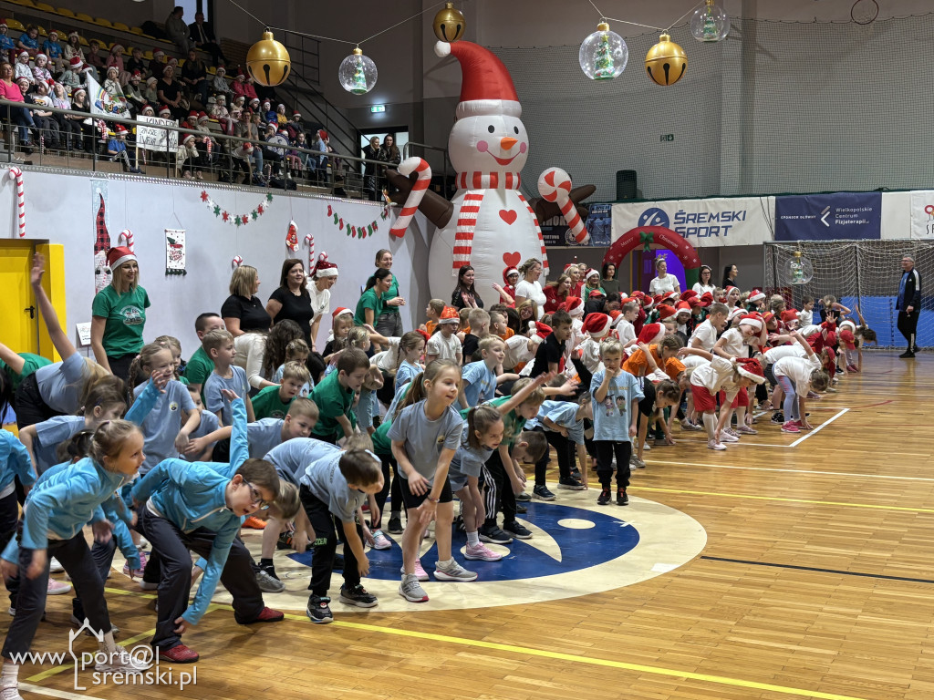 Mikołajkowa Olimpiada Przedszkolaków