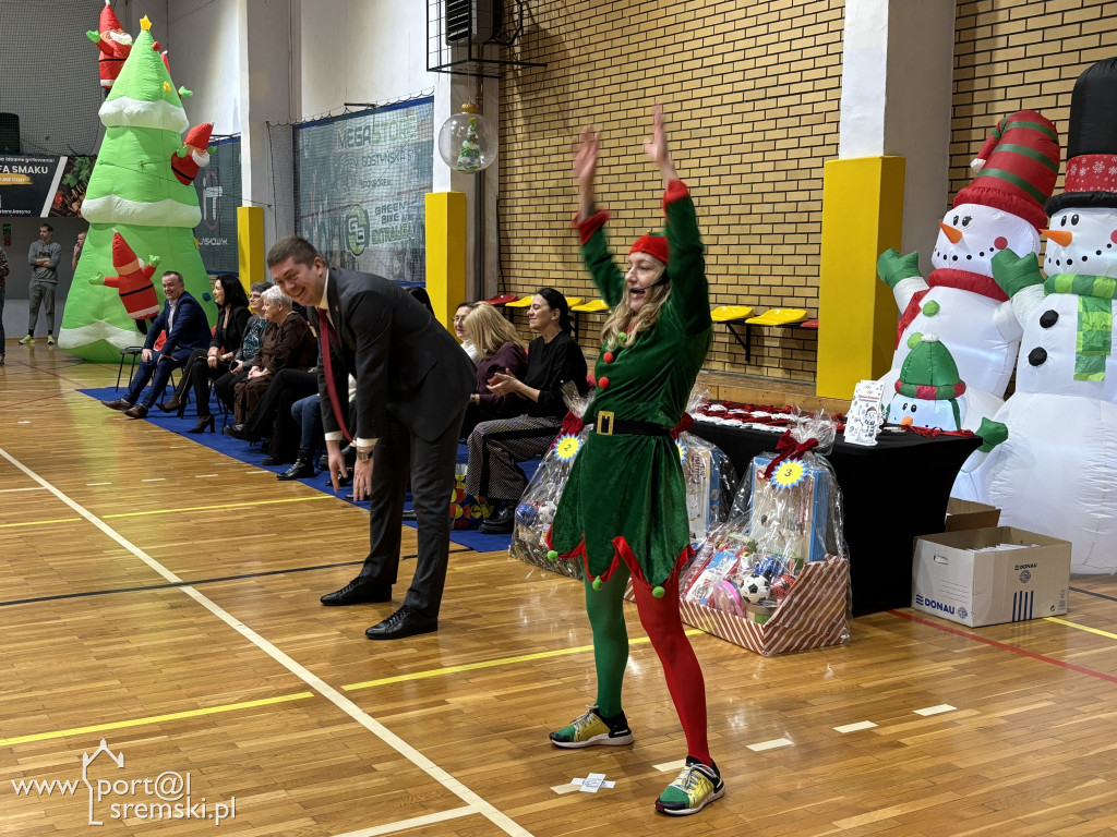 Mikołajkowa Olimpiada Przedszkolaków