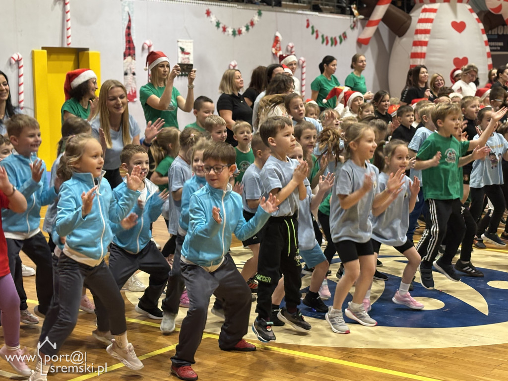 Mikołajkowa Olimpiada Przedszkolaków