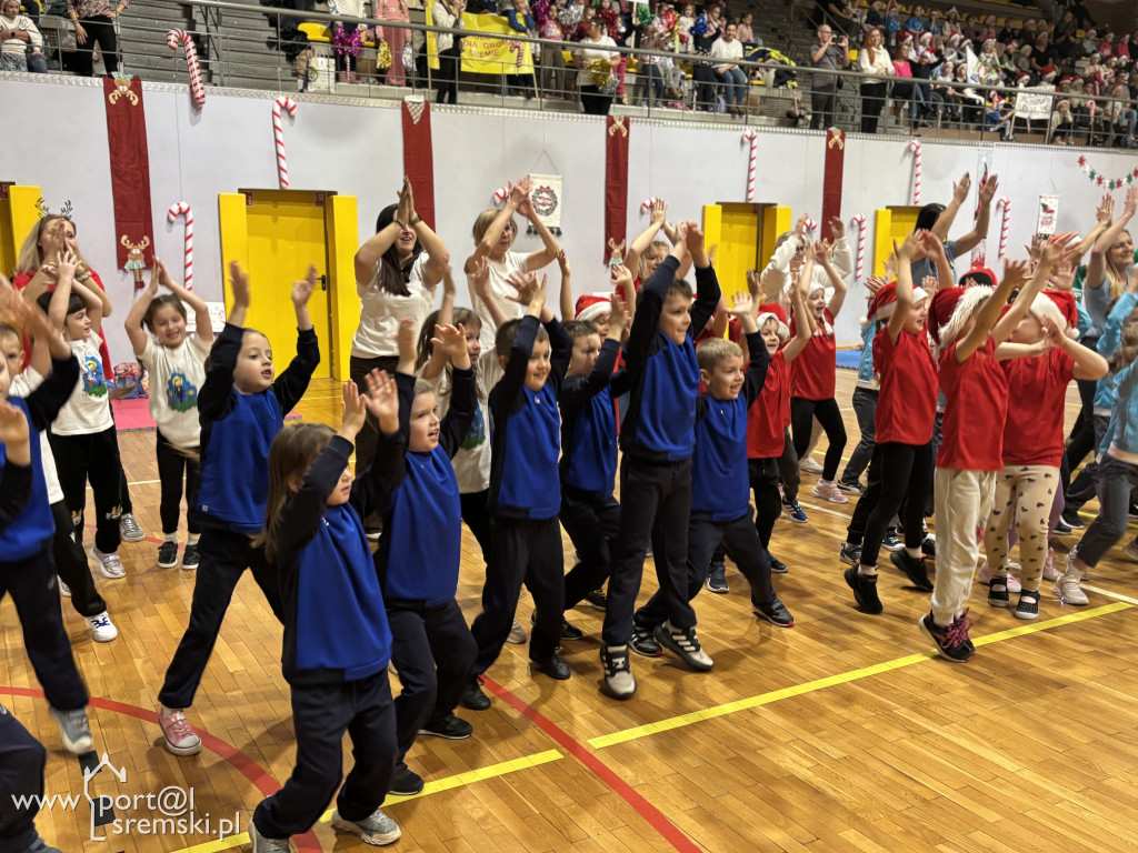 Mikołajkowa Olimpiada Przedszkolaków