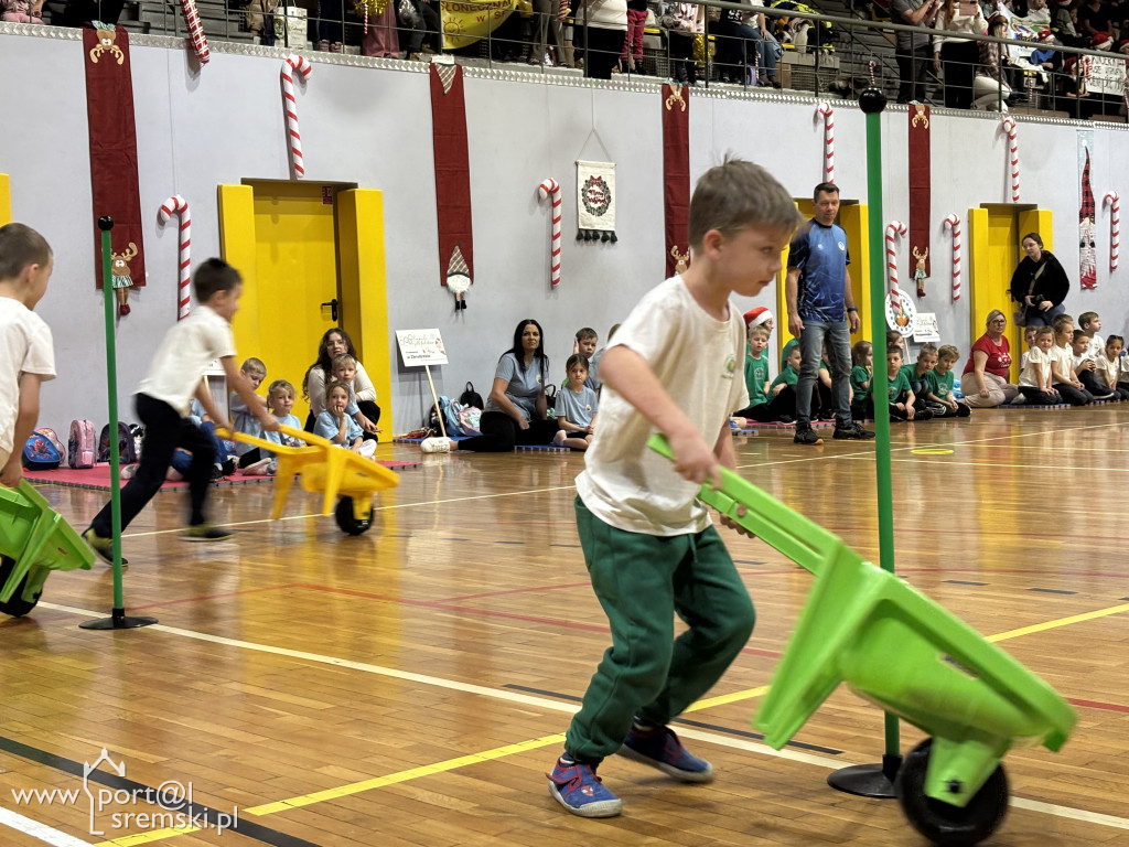 Mikołajkowa Olimpiada Przedszkolaków
