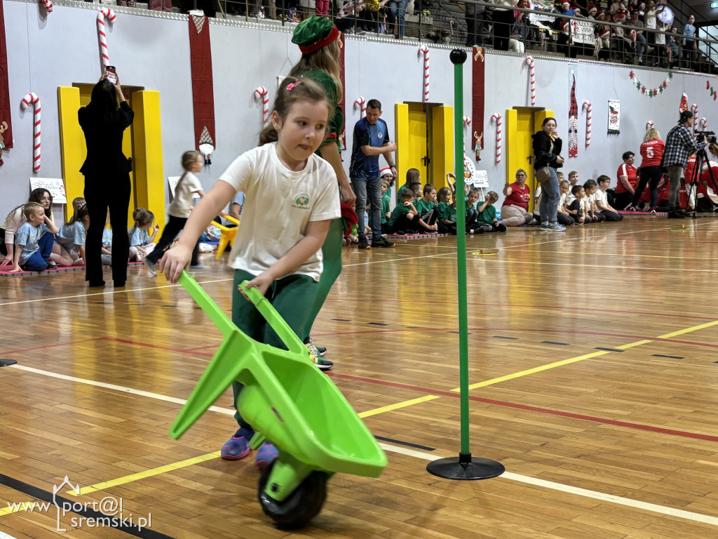 Mikołajkowa Olimpiada Przedszkolaków