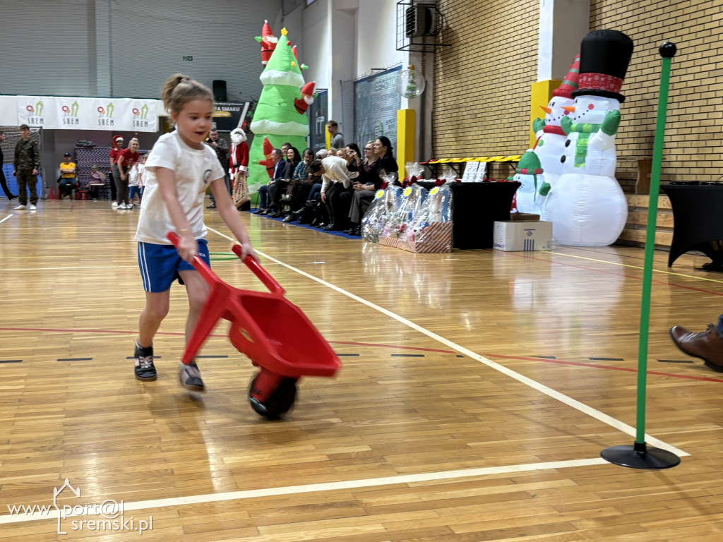 Mikołajkowa Olimpiada Przedszkolaków