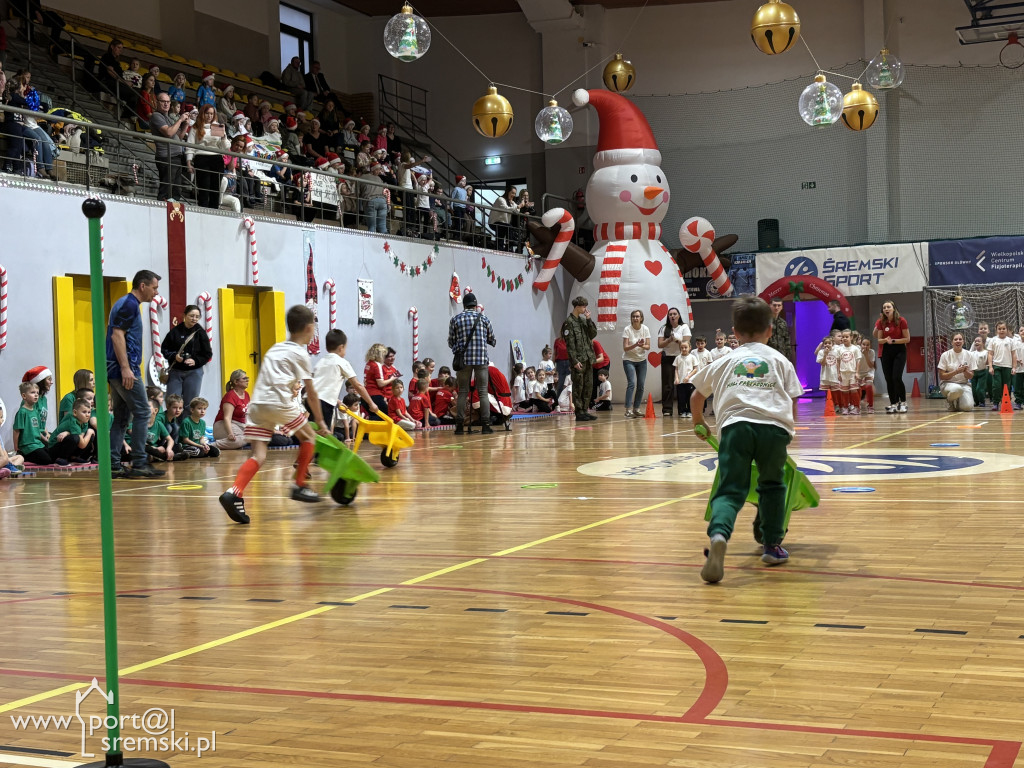 Mikołajkowa Olimpiada Przedszkolaków
