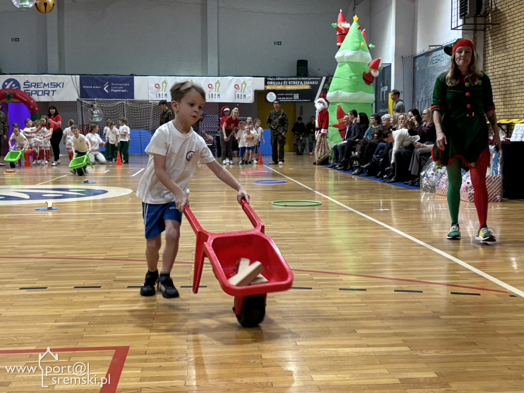 Mikołajkowa Olimpiada Przedszkolaków
