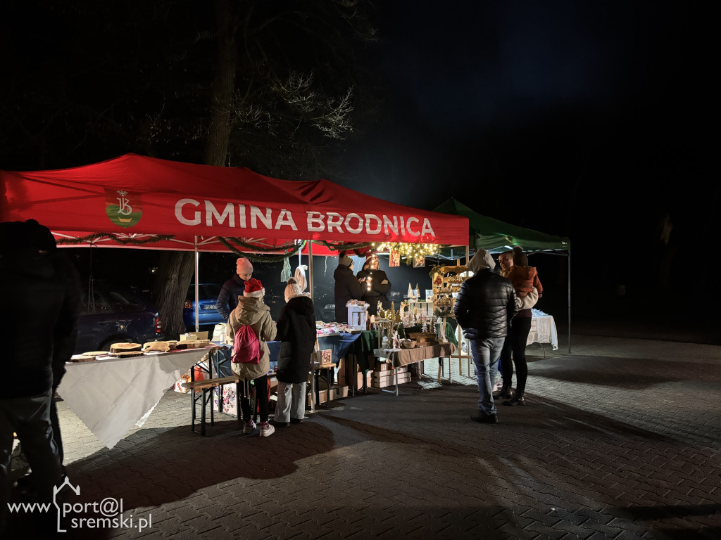 Gminny jarmark świąteczny w Brodnicy