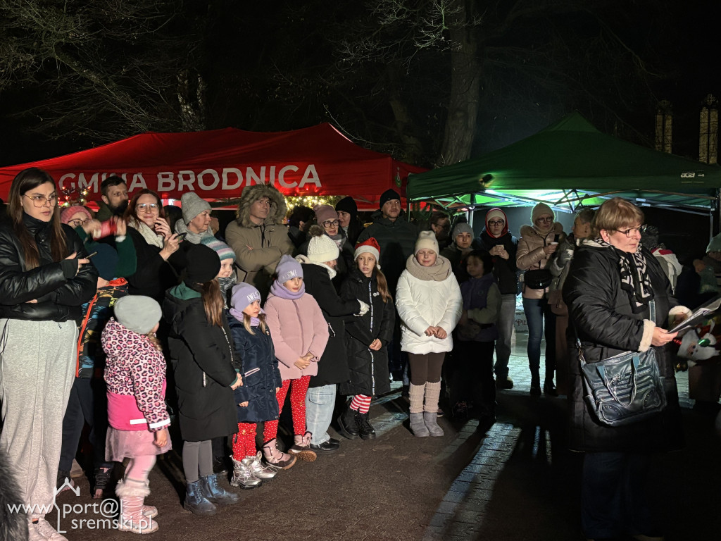 Gminny jarmark świąteczny w Brodnicy