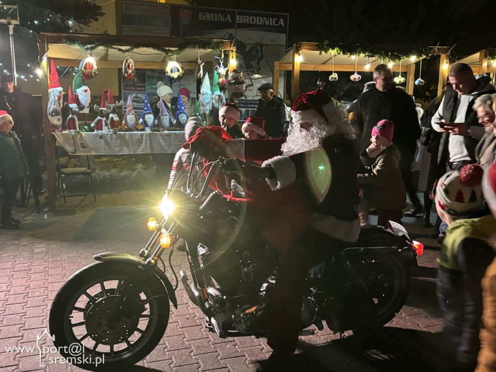 Gminny jarmark świąteczny w Brodnicy