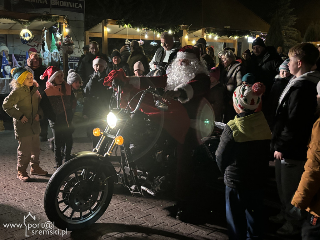 Gminny jarmark świąteczny w Brodnicy