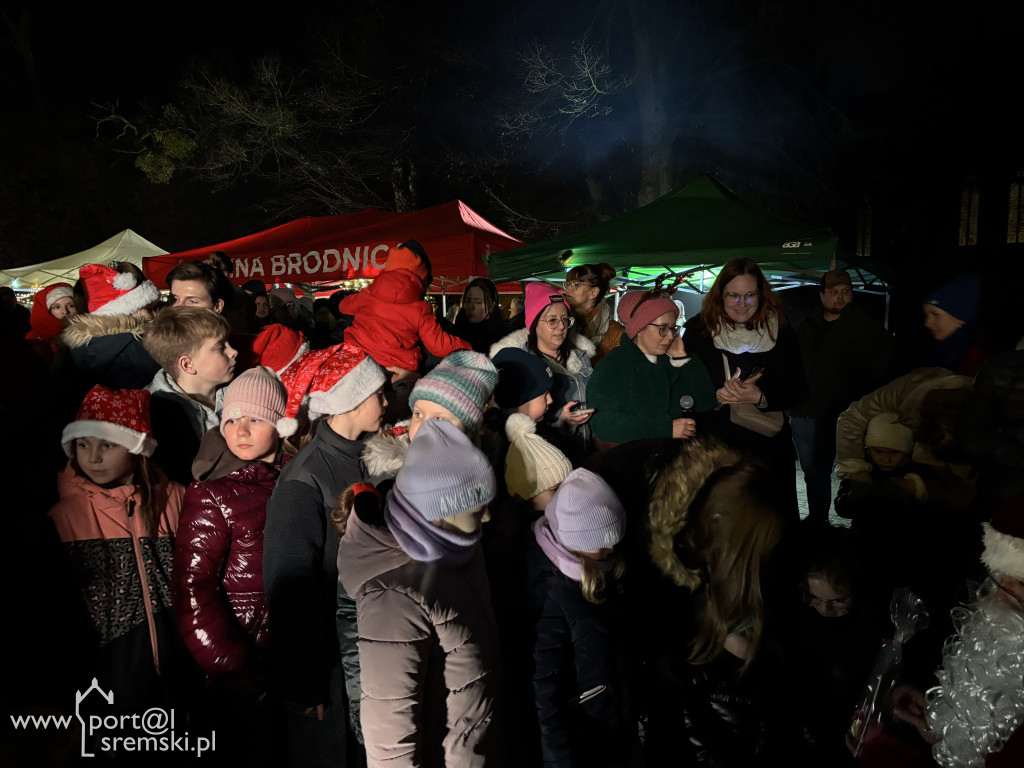 Gminny jarmark świąteczny w Brodnicy