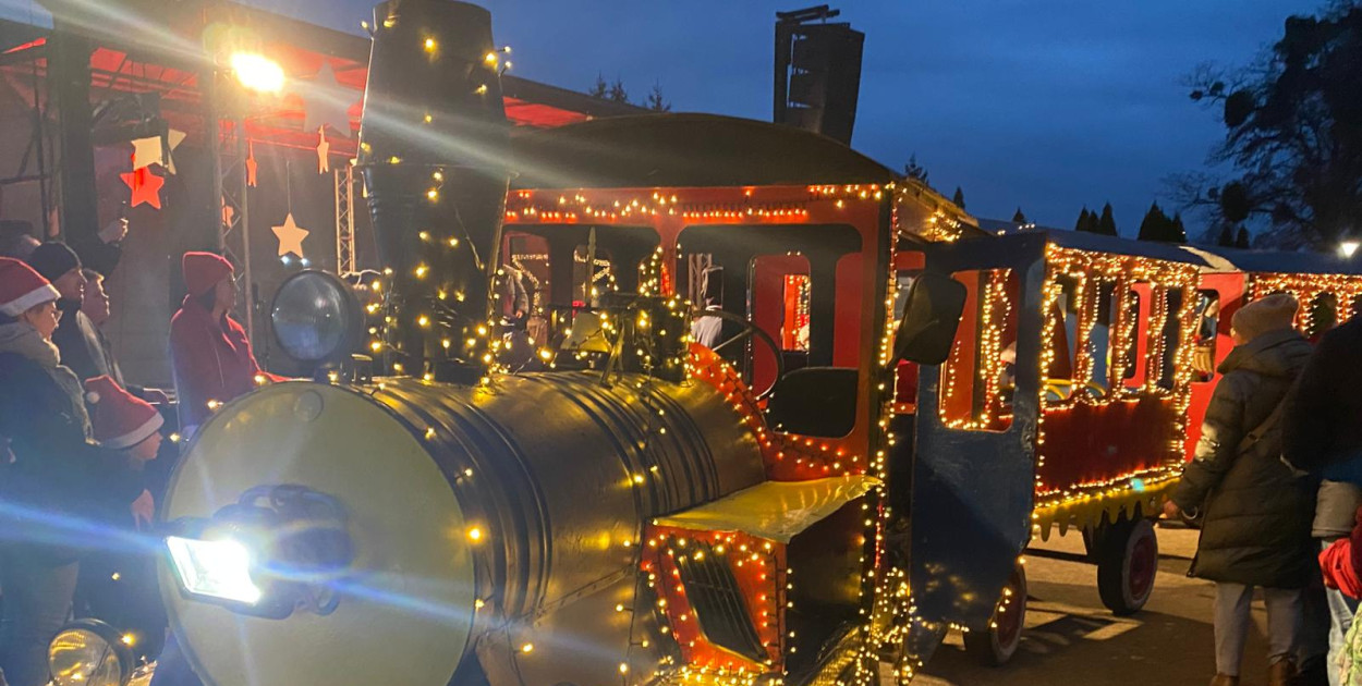 Kiermasz w Książu Wlkp.