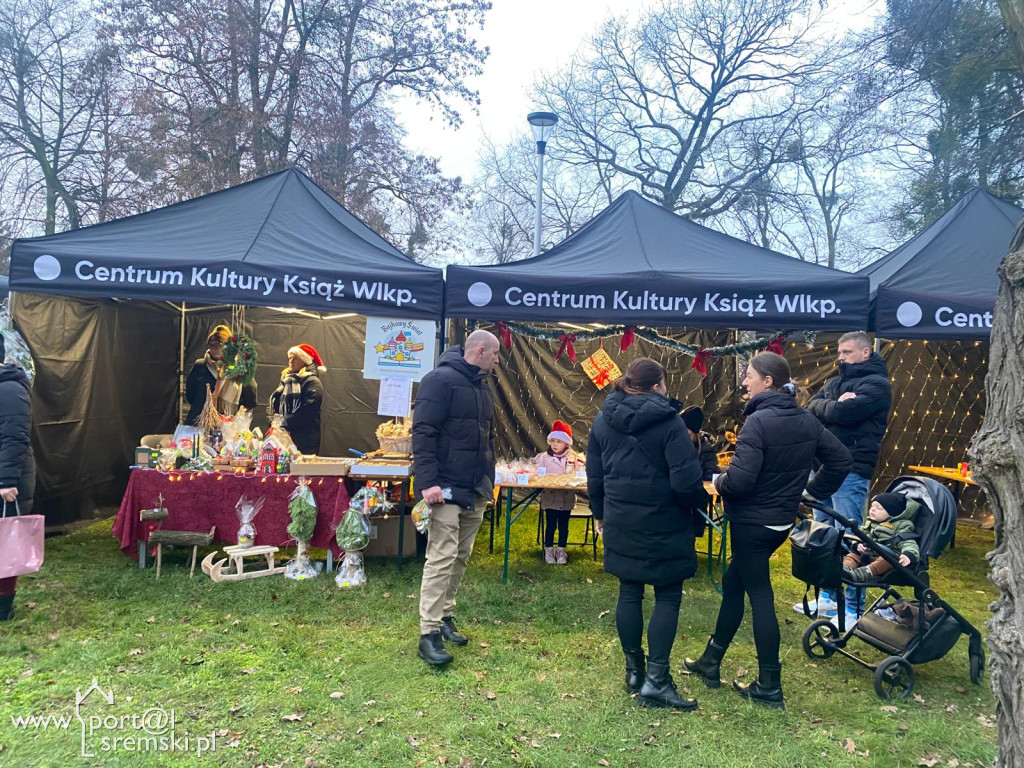 Kiermasz w Książu Wlkp.