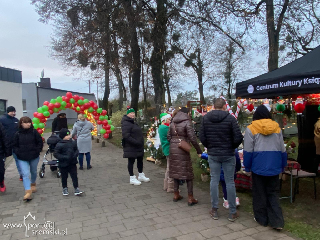 Kiermasz w Książu Wlkp.