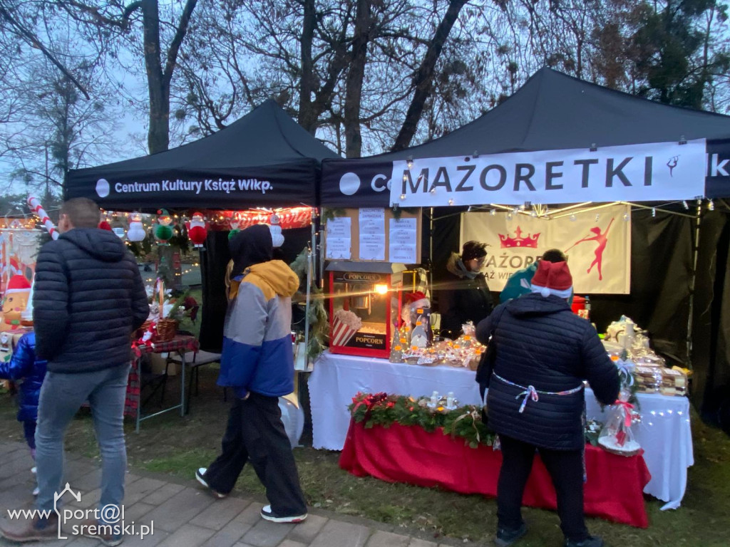 Kiermasz w Książu Wlkp.