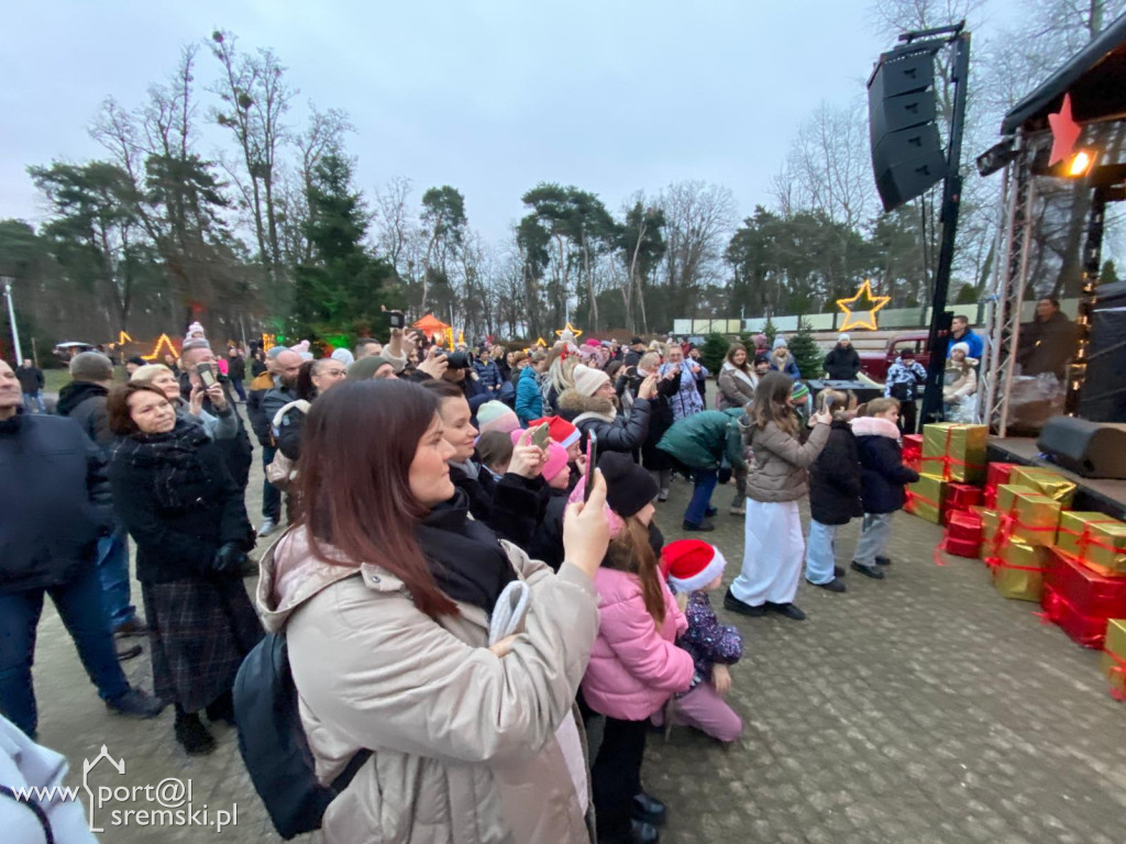 Kiermasz w Książu Wlkp.